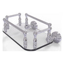 Waverly Place Collection Wall Mounted Glass Guest Towel Tray