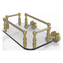 Waverly Place Collection Wall Mounted Glass Guest Towel Tray