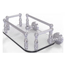 Waverly Place Collection Wall Mounted Glass Guest Towel Tray