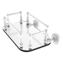 Waverly Place Collection Wall Mounted Glass Guest Towel Tray