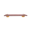 Washington Square Collection Solid IPE Ironwood Shelf