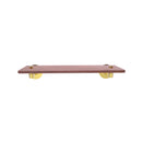 Washington Square Collection Solid IPE Ironwood Shelf