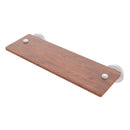 Washington Square Collection Solid IPE Ironwood Shelf