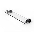 Washington Square Collection Glass Vanity Shelf with Beveled Edges