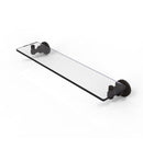 Washington Square Collection Glass Vanity Shelf with Beveled Edges
