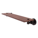 Washington Square Collection Solid IPE Ironwood Shelf