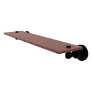 Washington Square Collection Solid IPE Ironwood Shelf