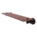 Washington Square Collection Solid IPE Ironwood Shelf