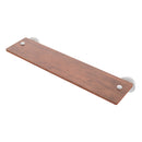 Washington Square Collection Solid IPE Ironwood Shelf