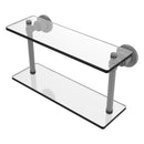 Washington Square Collection Two Tiered Glass Shelf