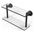 Washington Square Collection Two Tiered Glass Shelf