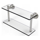 Washington Square Collection Two Tiered Glass Shelf