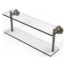Washington Square Collection Two Tiered Glass Shelf