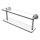 Washington Square Collection Two Tiered Glass Shelf
