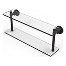 Washington Square Collection Two Tiered Glass Shelf