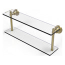 Washington Square Collection Two Tiered Glass Shelf