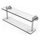 Washington Square Collection Two Tiered Glass Shelf