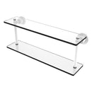 Washington Square Collection Two Tiered Glass Shelf