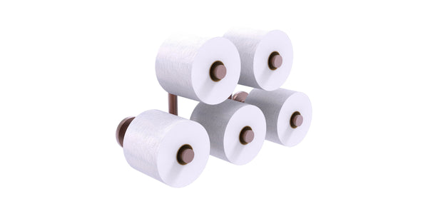 Five-roll toilet paper holder Allied Brass