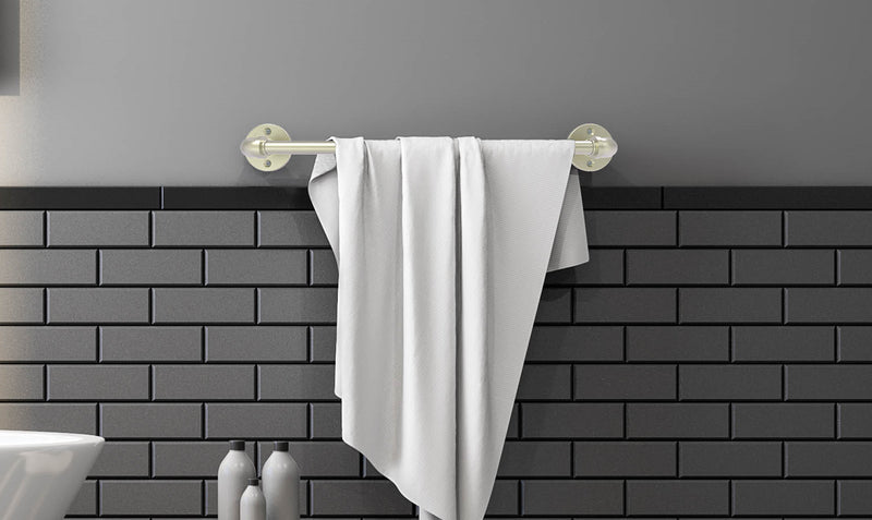 Allied Brass Pipeline Collection Towel Bar