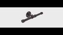 Pipeline Collection Double Roll Toilet Paper Holder