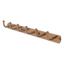 Skyline Collection 6 Position Tie and Belt Rack