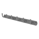 Skyline Collection 6 Position Tie and Belt Rack