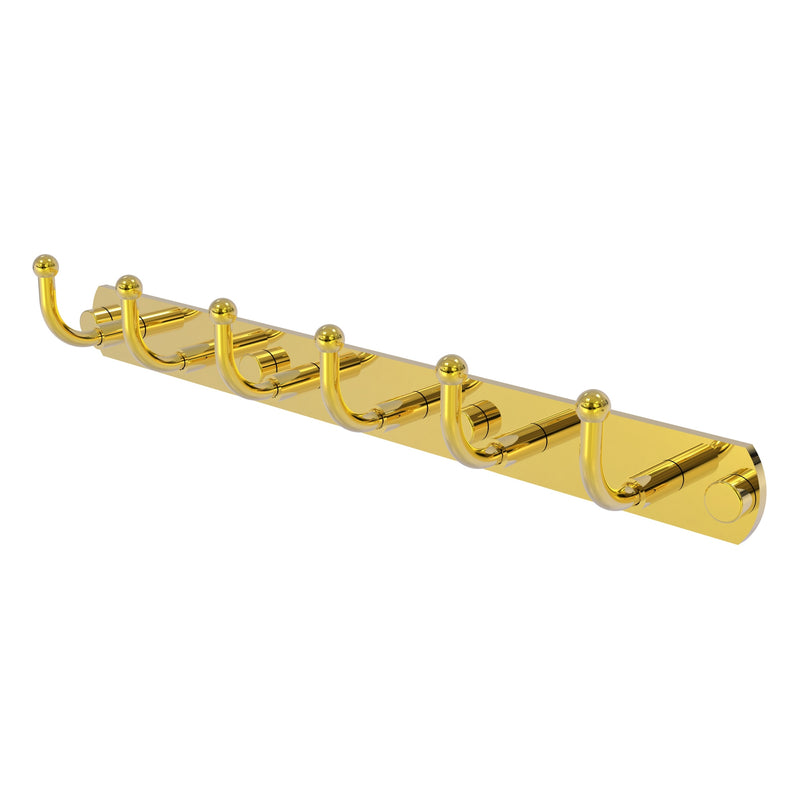 Skyline Collection 6 Position Tie and Belt Rack