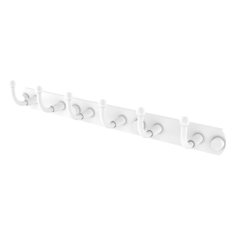 Skyline Collection 6 Position Tie and Belt Rack