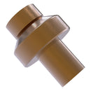 Bouton d'armoire de 1 pouce (2