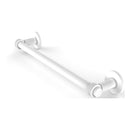 Continental Collection Towel Bar with Grooved Accents