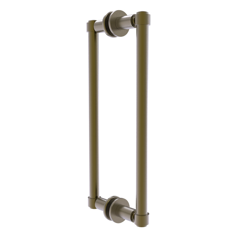 Contemporary Back to Back Shower Door Pull