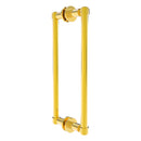 Contemporary Back to Back Shower Door Pull