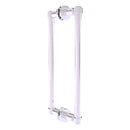 Contemporary Back to Back Shower Door Pull