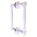 Contemporary Back to Back Shower Door Pull