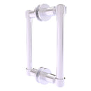 Contemporary Back to Back Shower Door Pull