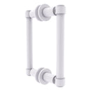 Contemporary Back to Back Shower Door Pull