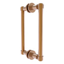 Contemporary Back to Back Shower Door Pull