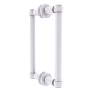 Contemporary Back to Back Shower Door Pull