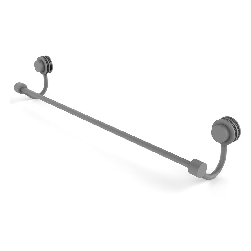 Venus Collection Towel Bar with Dotted Accents