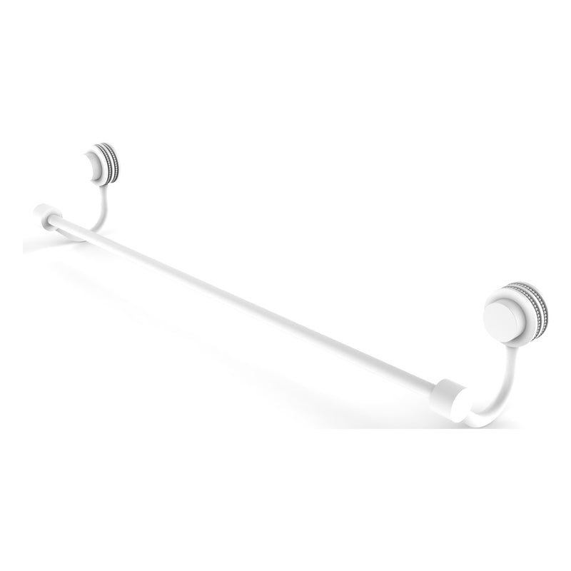 Venus Collection Towel Bar with Dotted Accents