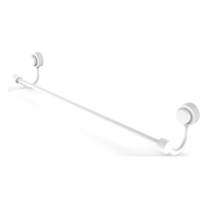 Venus Collection Towel Bar with Grooved Accents
