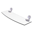 脡tag猫re en verre aux accents torsad茅s de collection Venus