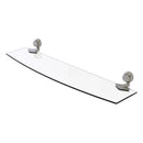 脡tag猫re en verre aux accents torsad茅s de collection Venus