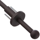 Traditional Retractable Pullout Garment Rod