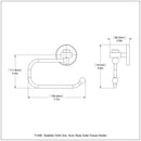Porte-papier hygi茅nique de style europ茅en de collection Satellite Orbit One