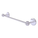 Satellite Orbit One Collection Towel Bar with Grooved Accents