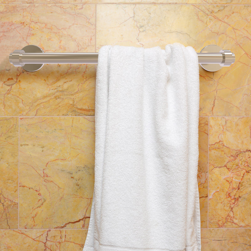 Satellite Orbit Two Collection Towel Bar with Smooth Accents