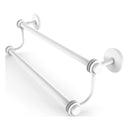 Satellite Orbit Two Collection Double Towel Bar with Dotted Accents