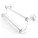 Satellite Orbit Two Collection Double Towel Bar with Dotted Accents
